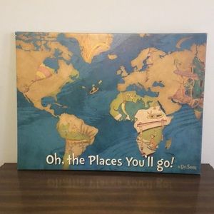 Dr. Seuss Oh the Places You’ll Go picture